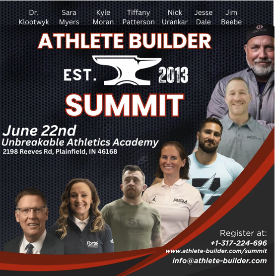Athlete Builder Summit – 6.22.24